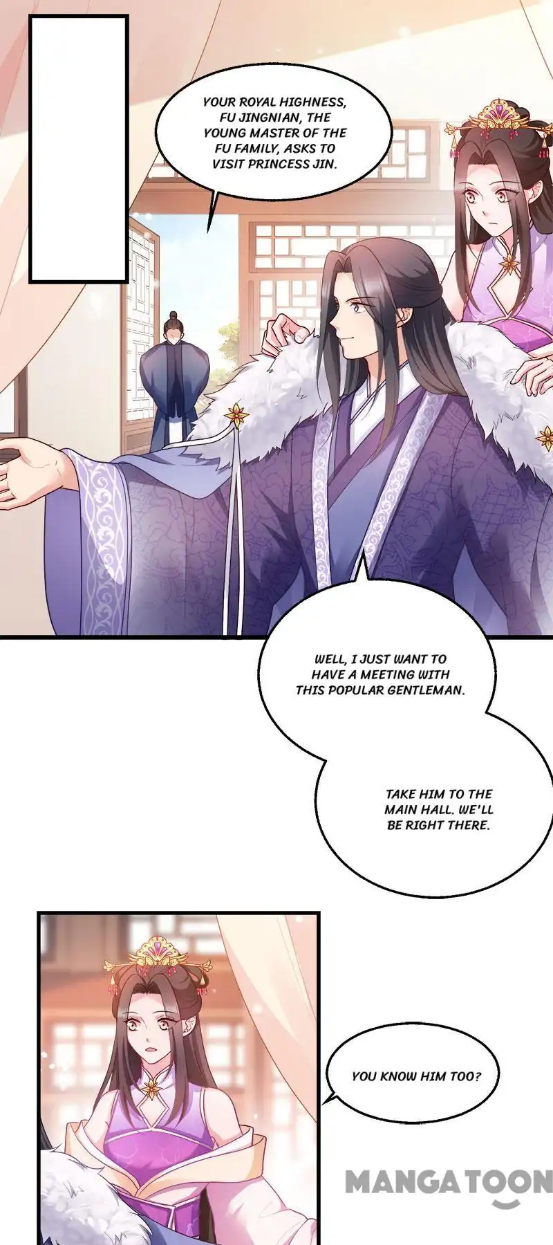 Mind-Reading Princess Chapter 97 1